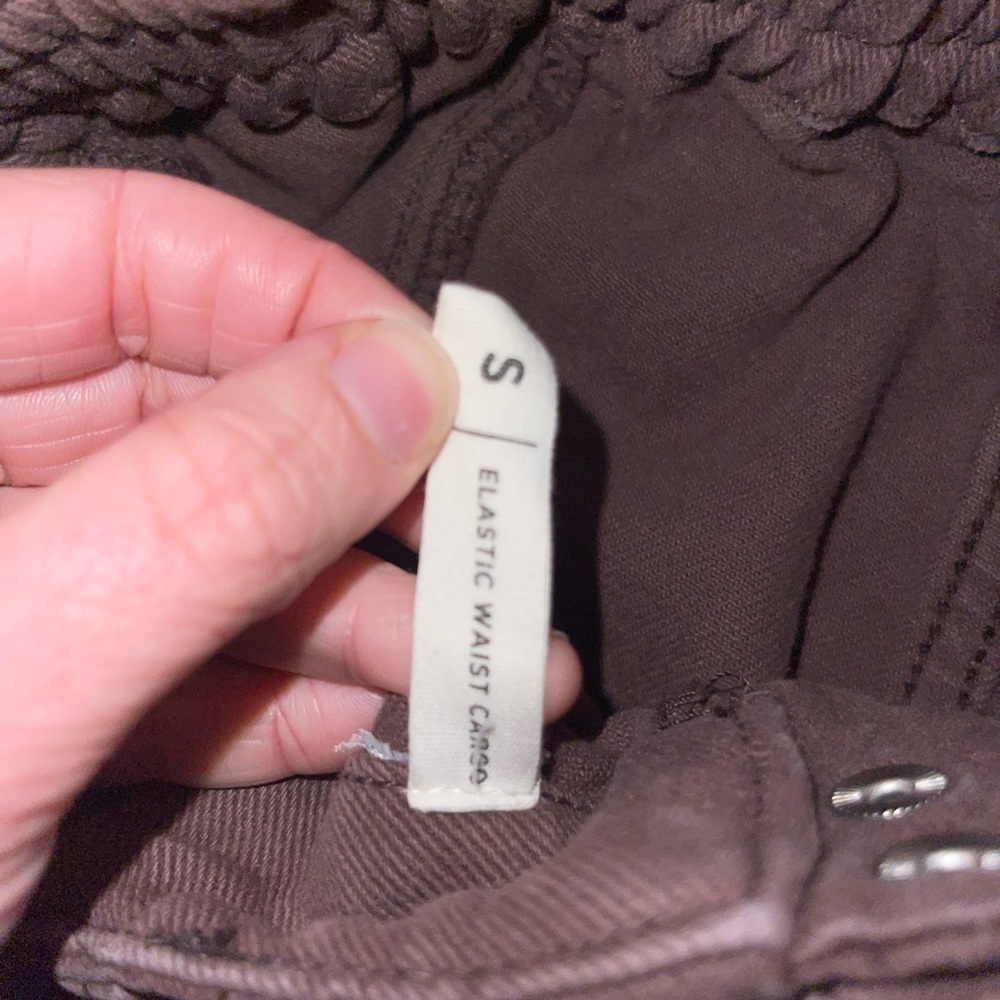 Pacsun Brown Cargo pants - Picture 3 of 4